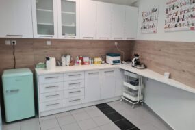 Χώρος Εργαστηρίου στο Κτηνιατρείο Παύλου Ελένη