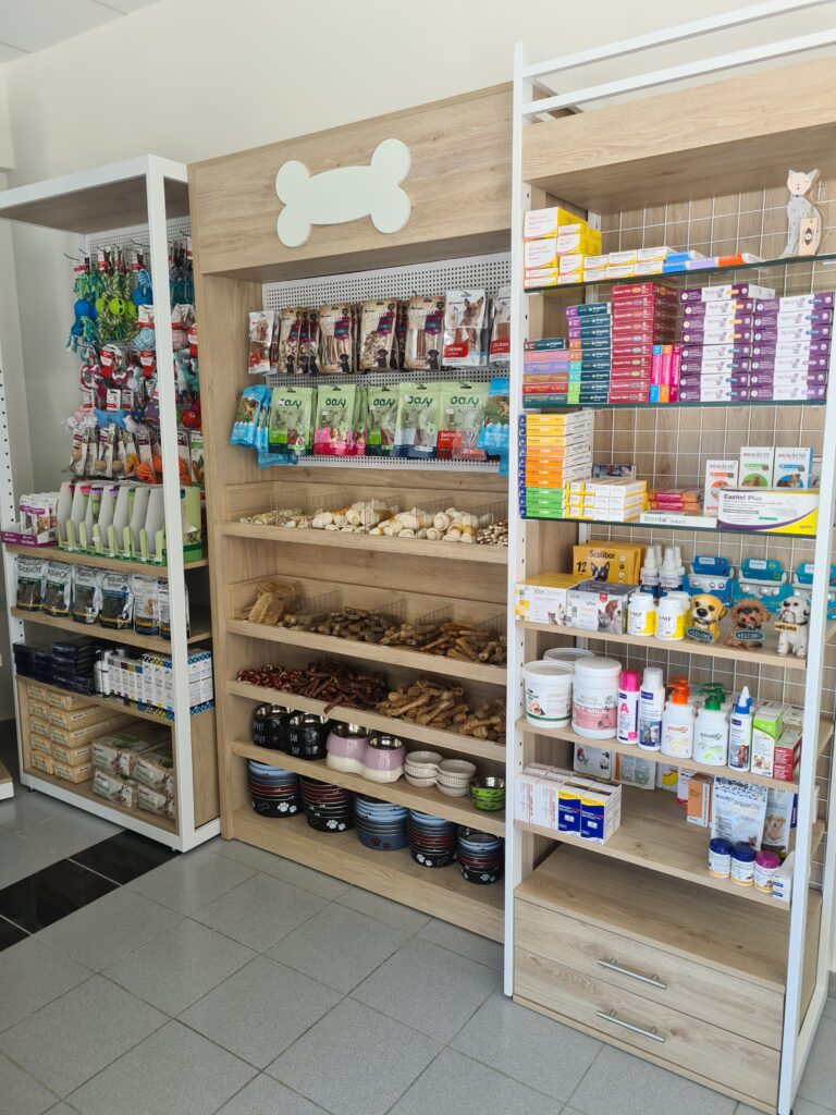 Pet Shop στο Κτηνιατρείο Παύλου Ελένη Διαθέσιμα προϊόντα στο Pet Shop - Κτηνιατρείο Παύλου Ελένη