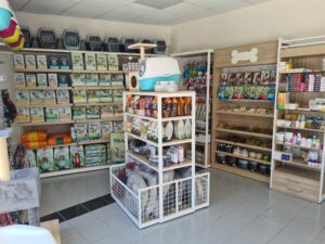 Τμήμα Pet Shop στο κτηνιατρείο Παύλου Ελένη Τμήμα Pet Shop στο κτηνιατρείο Παύλου Ελένη