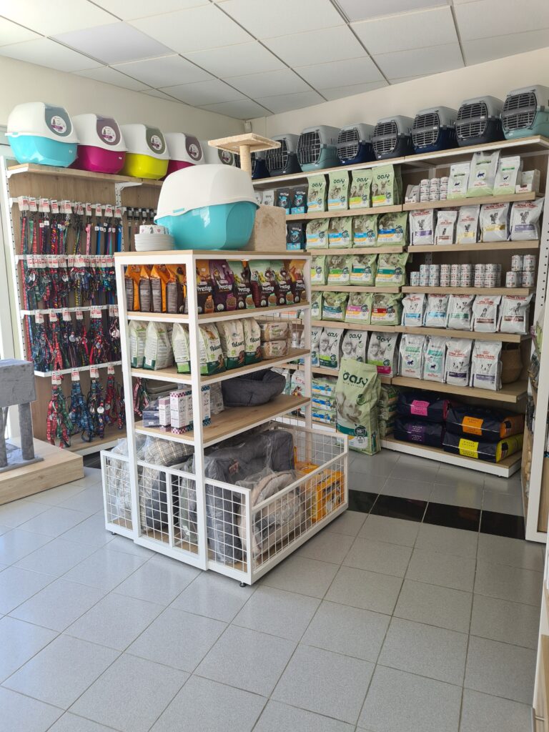 Pet Shop στο κτηνιατρείο Παύλου Ελένη Pet Shop στο κτηνιατρείο Παύλου Ελένη
